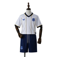 Camisa y Pantalones Cortos para Niños Everton Away 26/27