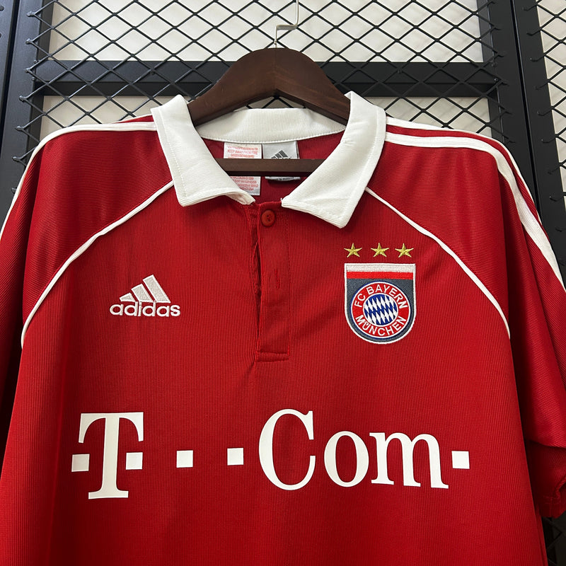 Camiseta Bayern de Múnich Retro Home 05/06