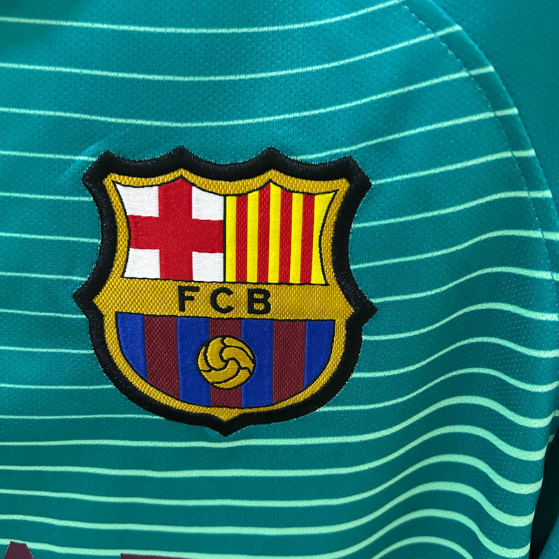 Camiseta FC Barcelona Retro Third 16/17