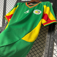 Camiseta Retro Senegal Away 2002