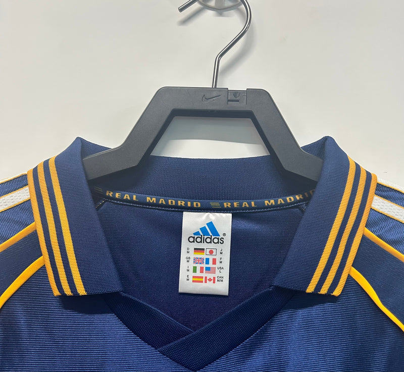 Camiseta Real Madrid Retro Third 99/00