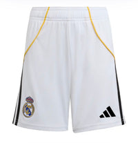 Camiseta y Pantalones Cortos Niños Real Madrid Home 25/26