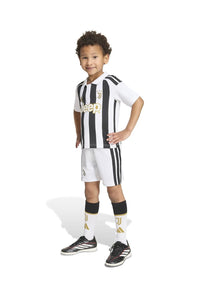 Camisa y Pantalones Cortos para Niños Juventus Home 26/27 - Con Calzettoni