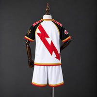 Camiseta y Pantalones Cortos para Niños Rayo Vallecano Home 26/27
