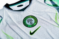 Camiseta Nigeria Away Versión Jugador 25/26