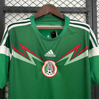 Camiseta Retro Mexico Home 2014