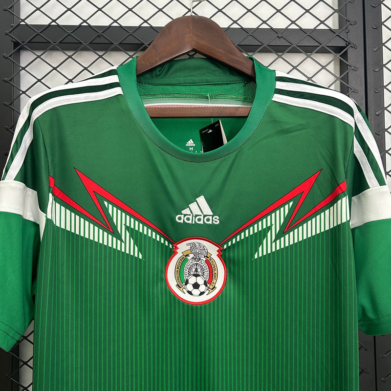 Camiseta Retro Mexico Home 2014