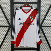 Camiseta Retro River Plate Home 13/14 - manga larga