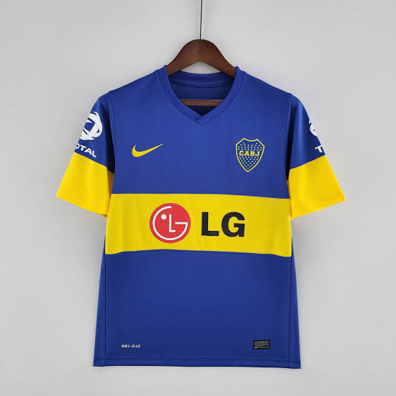 Camiseta Retro Boca Juniors Home 11/12