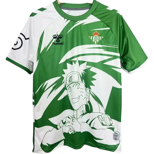 Camiseta Real Betis NARUTO OFICIAL