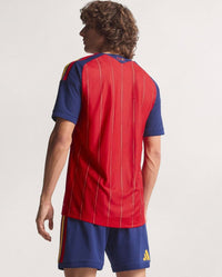 Camiseta España Home 26/27 Versión Jugador - Con dos estrellas y parche de Campeón del Mundo