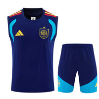 Camiseta y Pantalón corto de Entrenamiento España 26/27