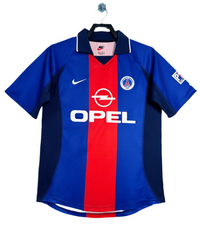 Camiseta Retro PSG Home 00/01