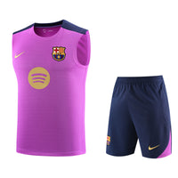Camiseta y pantalón entrenamiento Barcelona 25/26