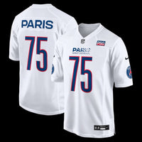 Camiseta PSG 2025 Soccer x NFL Game Jersey - White