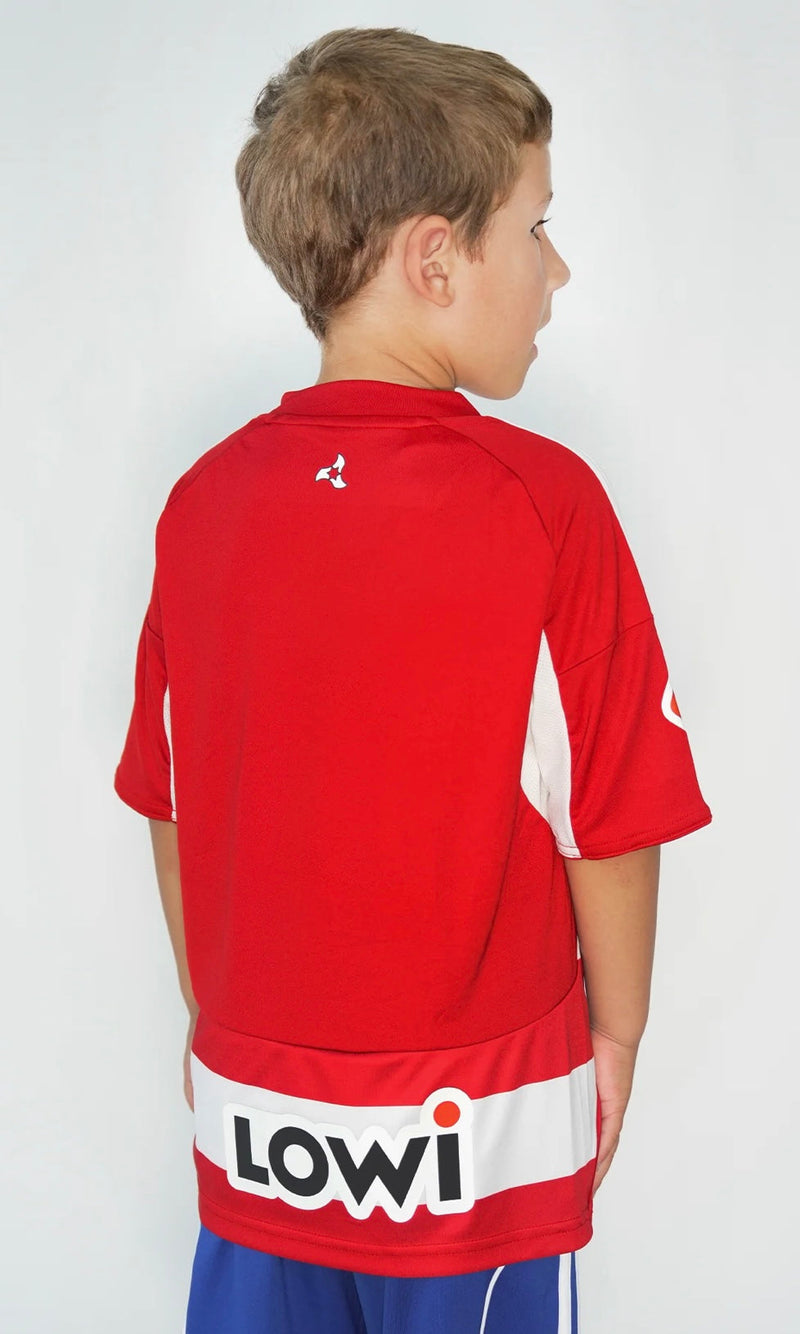 Camisetas y Pantalones Cortos Niños Granada Home 25/26