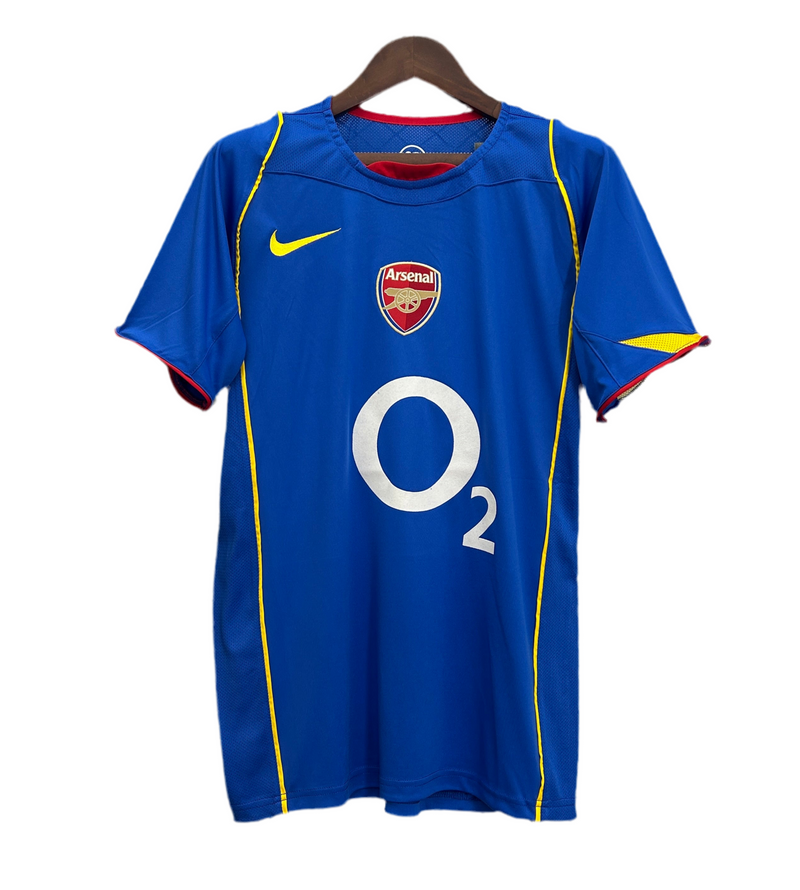 Camiseta Retro Arsenal Away 04/05