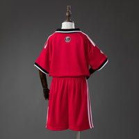 Camisetas y Pantalones Cortos Niños Sevilla FC Away 26/27