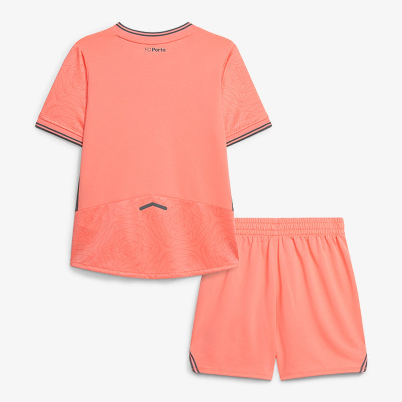 Camiseta y Pantanoles Cortos Niño FC Porto Away 25/26