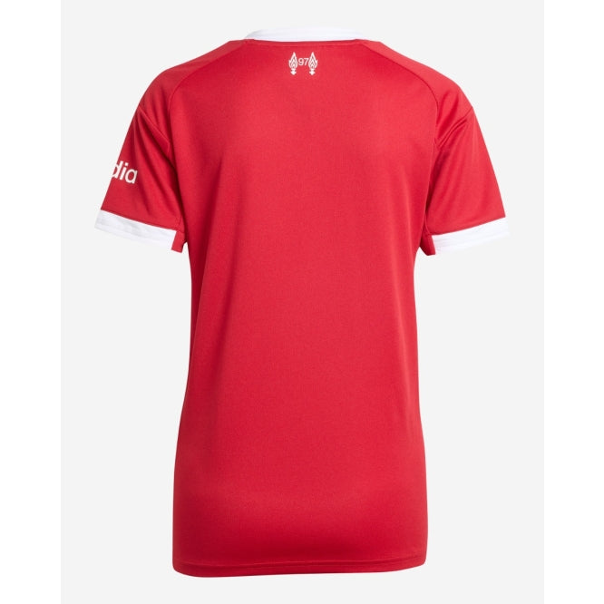 Camiseta Liverpool Home 25/26 Mujer