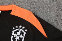 Camisa e Pantalones Cortos para Niño Brasil 25/26