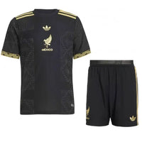 Camisa e Pantalones Cortos para Niño México de Oro