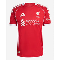 Camiseta Liverpool Home 25/26 Jugador