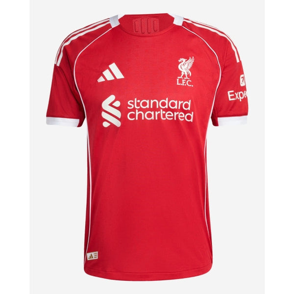 Camiseta Liverpool Home 25/26 Jugador