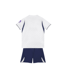 Camiseta y Pantalones Cortos para Niños Tottenham Hotspur Home 26/27