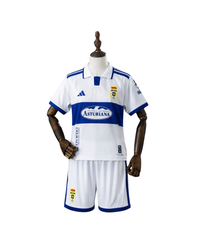 Camisetas y Pantalones Cortos Niños Real Oviedo Third 26/27