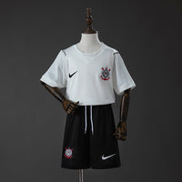 Camisa y Pantalones Cortos para Niños Corinthians Home 26/27