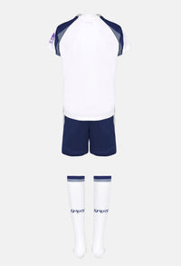 Camiseta y Pantalones Cortos para Niños Tottenham Hotspur Home 25/26 - Con medias