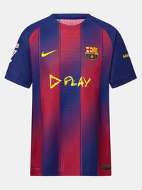 Camiseta FC Barcelona X Ed Sheeran Home - Edición Especial Jugador 25/26