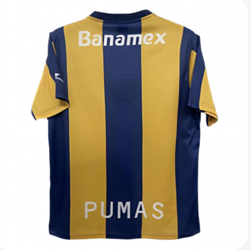 Camiseta Pumas Home Retro 2000/01