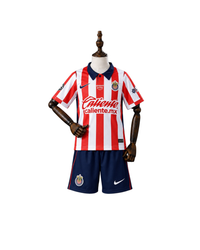 Camisa e Pantalones Cortos para Niño Chivas de Guadalajara Home 26/27