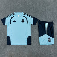 Camiseta y Pantalones Cortos para Niño Argentina 26/27