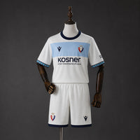 Camisetas y Pantalones Cortos Niños Osasuna Away 26/27