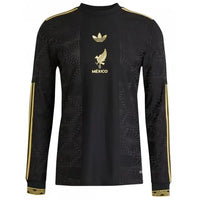 Camiseta México de Oro 25/26 Versión Jugador - Manga Larga