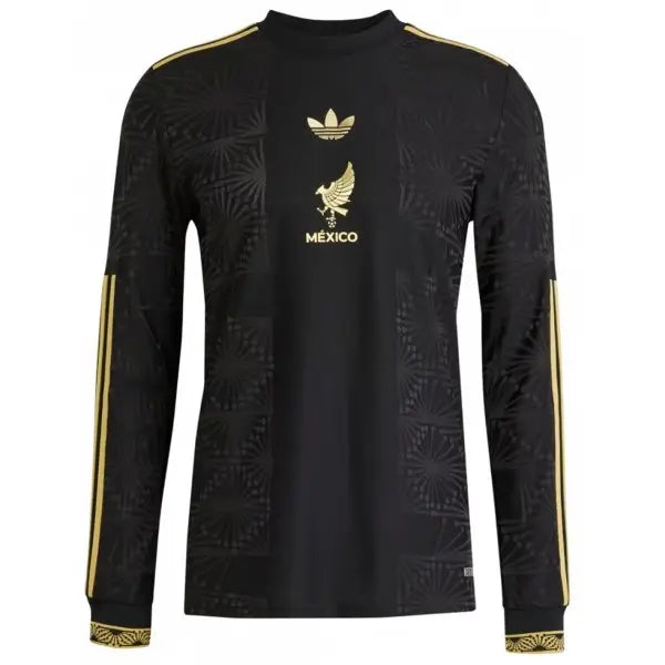 Camiseta México de Oro 25/26 Versión Jugador - Manga Larga