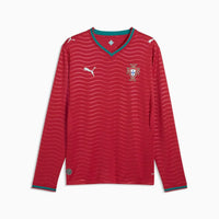 Camiseta Portugal Home 26/27 - manga larga