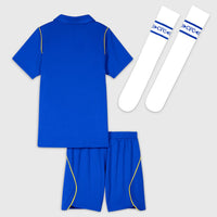 Camisa y Pantalones Cortos para Niños Chelsea Home 26/27 -Con Medias