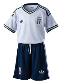 Camiseta y Pantalón Corto Niño Italia Away 26/27