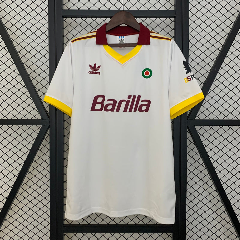 Camiseta Retro Roma Away 91/92