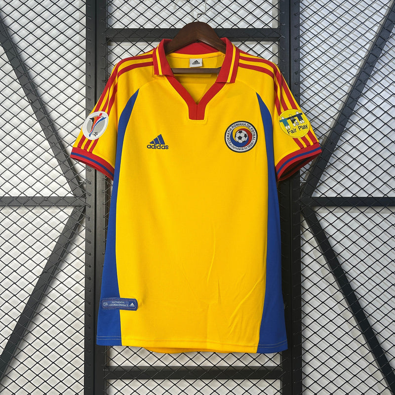 Camiseta Retro Romania Home 2000