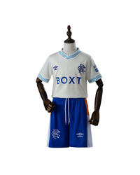 Camisa e Pantalones Cortos para Niño Rangers FC Away 26/27