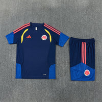 Camiseta y Pantalón corto Entrenamiento Niño Colombia 26/27