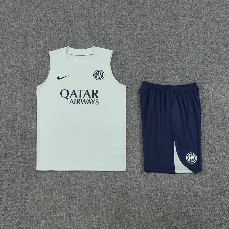 Camiseta y Pantalón corto Entrenamiento Inter 25/26