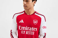 Camiseta Arsenal Home 26/27 - Manga Larga