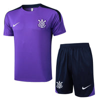 Camisa y Pantalones Cortos para Niños Corinthians 25/26