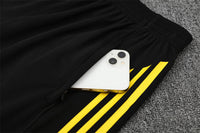 Camiseta y Pantalones Cortos para Niño Manchester United 25/26